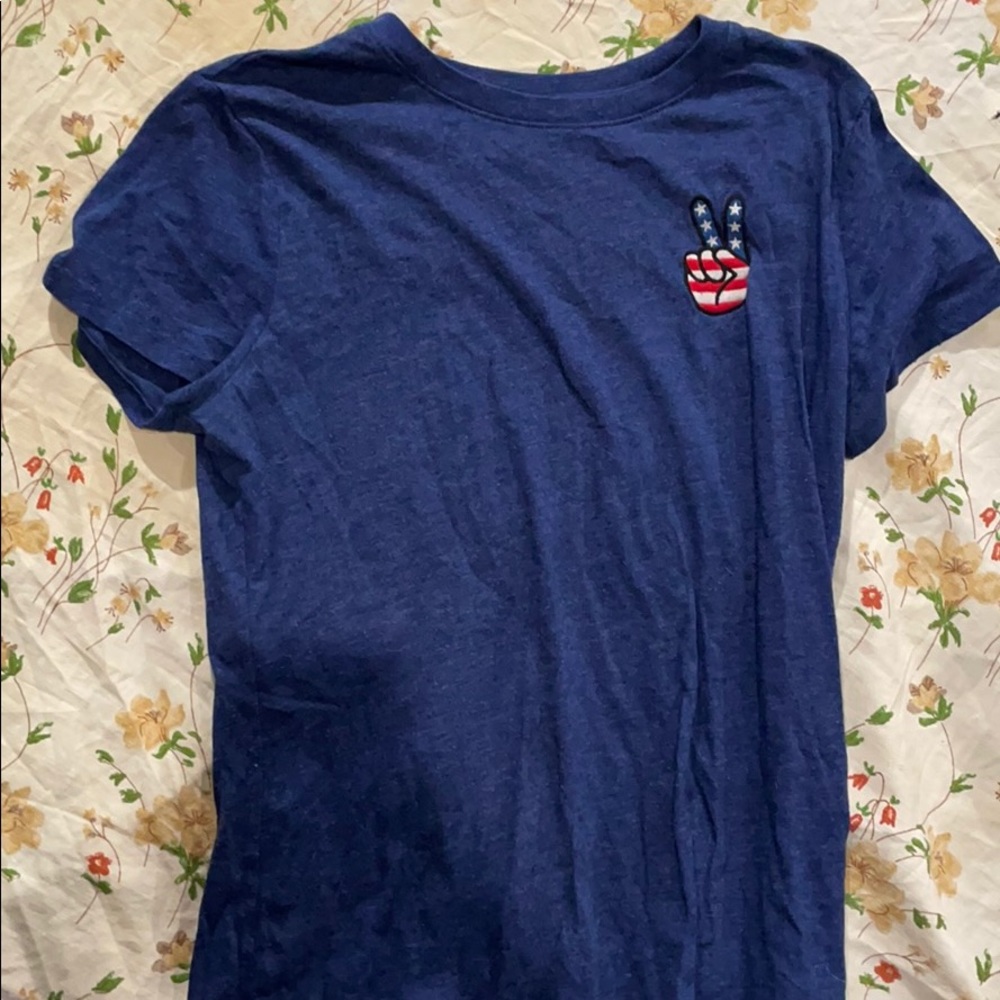 Blue America short sleeve top